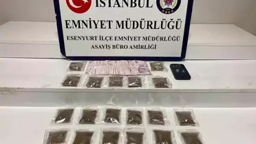 Esenyurt'ta Uyuşturucu Ticareti Operasyonu