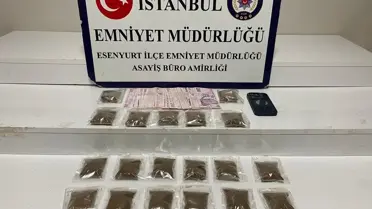 Esenyurt'ta Uyuşturucu Operasyonu