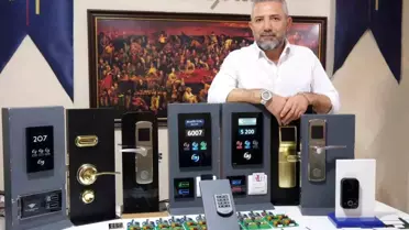 Dijital Kilit Sistemleriyle Türkiye İhracata Hazır