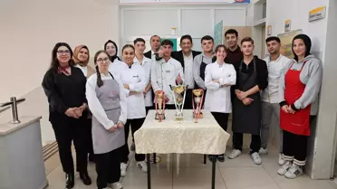 Gastronomi Başarısı: Aziziye Lisesi Ziyaret Edildi
