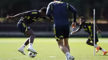 Fenerbahçe, Stuttgart Maçı Hazırlıklarına Başladı