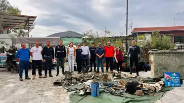 Fethiye'de Deniz Temizliği Etkinliği