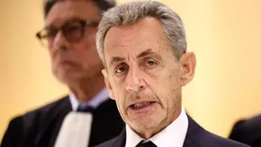 Sarkozy, 5 Yıl Hapis Cezasını Çekmek Üzere Cezaevine Girecek