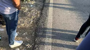 Gazipaşa'da Motosiklet Kazası: Bir Yaralı