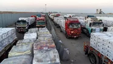 İsrail, Gazze'ye Hava Saldırısı Başlattı