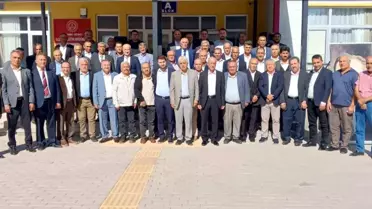 Gölbaşı'nda Muhtarlar Günü Kutlandı