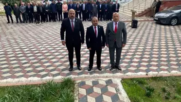 Muhtarlar Günü Gölpazarı'nda Kutlandı