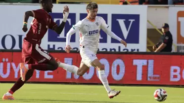 Göztepe, Alanyaspor'a Yenildi