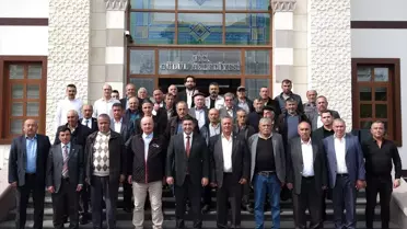 Güdül'de Muhtarlar Günü Töreni