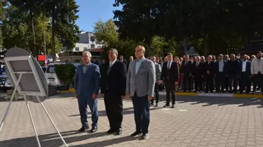 Gülnar'da Muhtarlar Günü Töreni