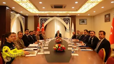 Hakkari'de Asayiş Olaylarında Yüzde 16 Azalma