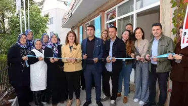 Hasanağa Mahallesi'nde Kadın Dayanışma Derneği Merkezi Açıldı