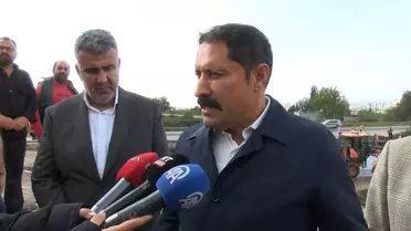 Vali Masatlı: Yol Açılacak