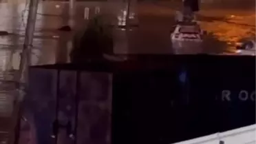 Hatay'da Sel Felaketi: Evler Su Bastı