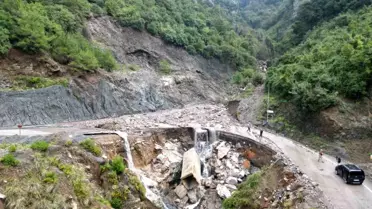 Hatay'da Şiddetli Yağış ve Taşkın