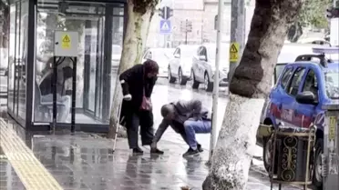 Amasya'da Annesine Sahip Çıkan Evlat