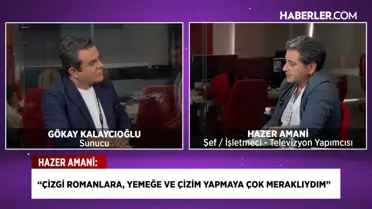 Hazer Amani: 'Kadın şeflerin mutfakta daha fazla yer alması gerektiğine inanıyorum'