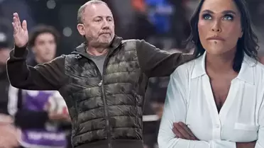 Hülya Avşar'dan Sergen Yalçın'a tam destek