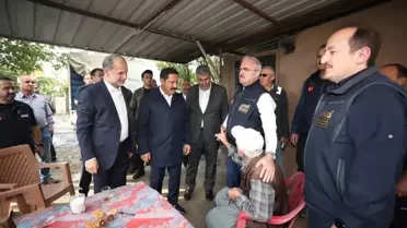 Karaloğlu, Hatay'da Sağanak Hasarını İnceledi