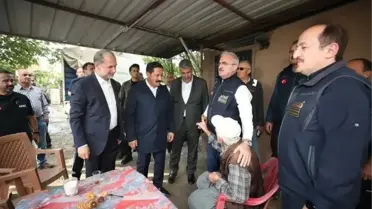 Hatay'da Sel Sonrası İnceleme