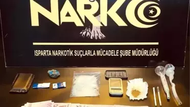 Isparta'da Uyuşturucu Operasyonu