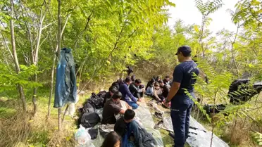 İzmir Açıklarında Düzensiz Göçmen Operasyonu