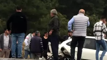 Denizli'de Trafik Kazası: 5 Yaralı