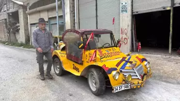 Her şeyini kendi yaptı, şimdi yakmayı düşünüyor