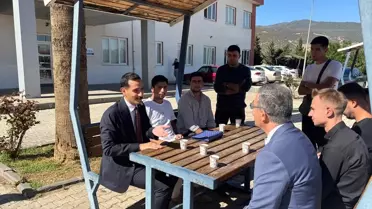 Kaymakam Soylu Öğrencilerle Buluştu