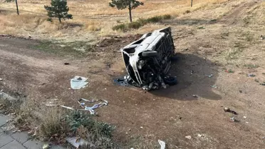 Sivas'ta Ehliyetsiz Sürücü Kaza Sonucu Hayatını Kaybetti