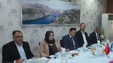 Keban'da Köylere Hizmet Toplantısı