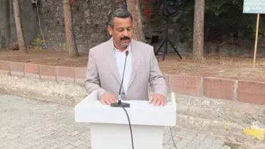 Keban'da Muhtarlar Günü dolayısıyla tören düzenlendi