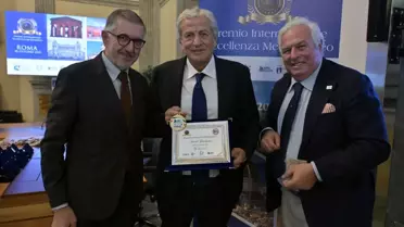 Akdeniz Ödülleri Roma'da Sahiplerini Buldu
