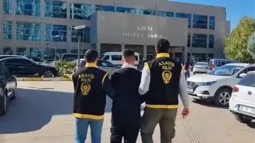 Kilis'te Hırsızlık Failleri Yakalandı
