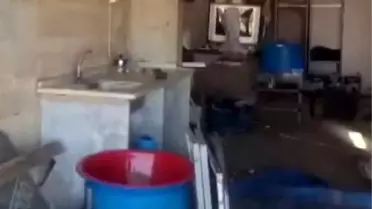 Kilis'te Hijyen Kurallarına Uymayan İmalathane Kapatıldı