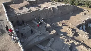 Oylum Höyük'te Hitit Belgeleri Bulundu
