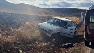 Kırıkkale'de Kaza: 2 Yaralı