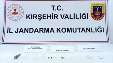 Kırşehir'de Uyuşturucu Operasyonları