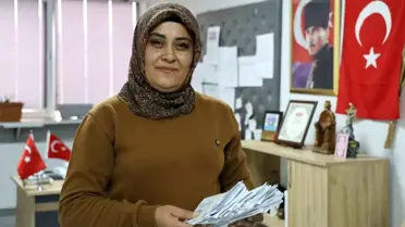 Yenice'nin Tek Kadın Muhtarı 2. Yılını Doldurdu