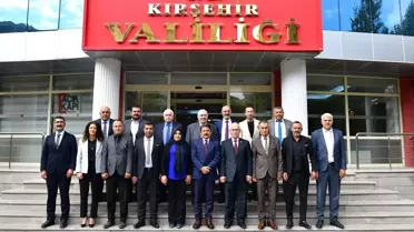 Vali Demiryürek Muhtarlarla Buluştu