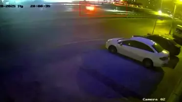 Kocaeli'de Sivil Polis Aracının Çarptığı Genç Hayatını Kaybetti