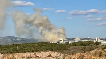 Gebze'de Fabrika Yangını Kontrol Altına Alındı