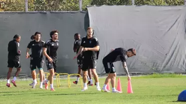 Kocaelispor, Alanyaspor Maçına Hazırlanıyor