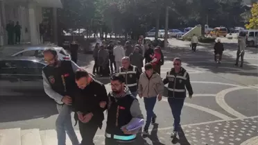 Konya'da Uyuşturucu Operasyonu: 12 Gözaltı