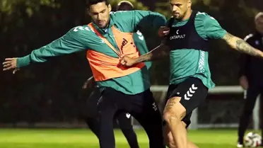 Konyaspor Beşiktaş Maçına Hazırlanıyor