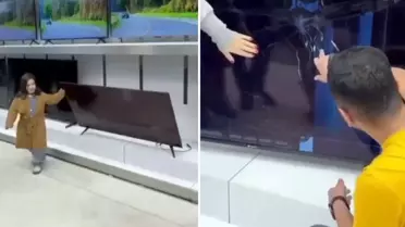 Küçük kızın verdiği zarar büyük! Babanın tepkisi ise görülmeye değer