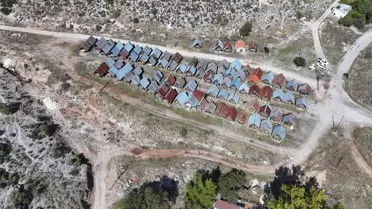 Kaş'taki Tarihi Tahıl Ambarları