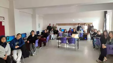 Afyon'da Siber Tehdit İstihbaratı Kursu Başladı