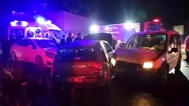 Malatya'da Trafik Kazası: 2 Yaralı