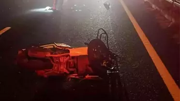 Motosiklet Kazasında 48 Yaşındaki Sürücü Hayatını Kaybetti